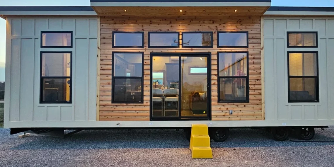 Découvrez comment cette Tiny House révolutionne le confort avec l&rsquo;espace d&rsquo;un appartement!