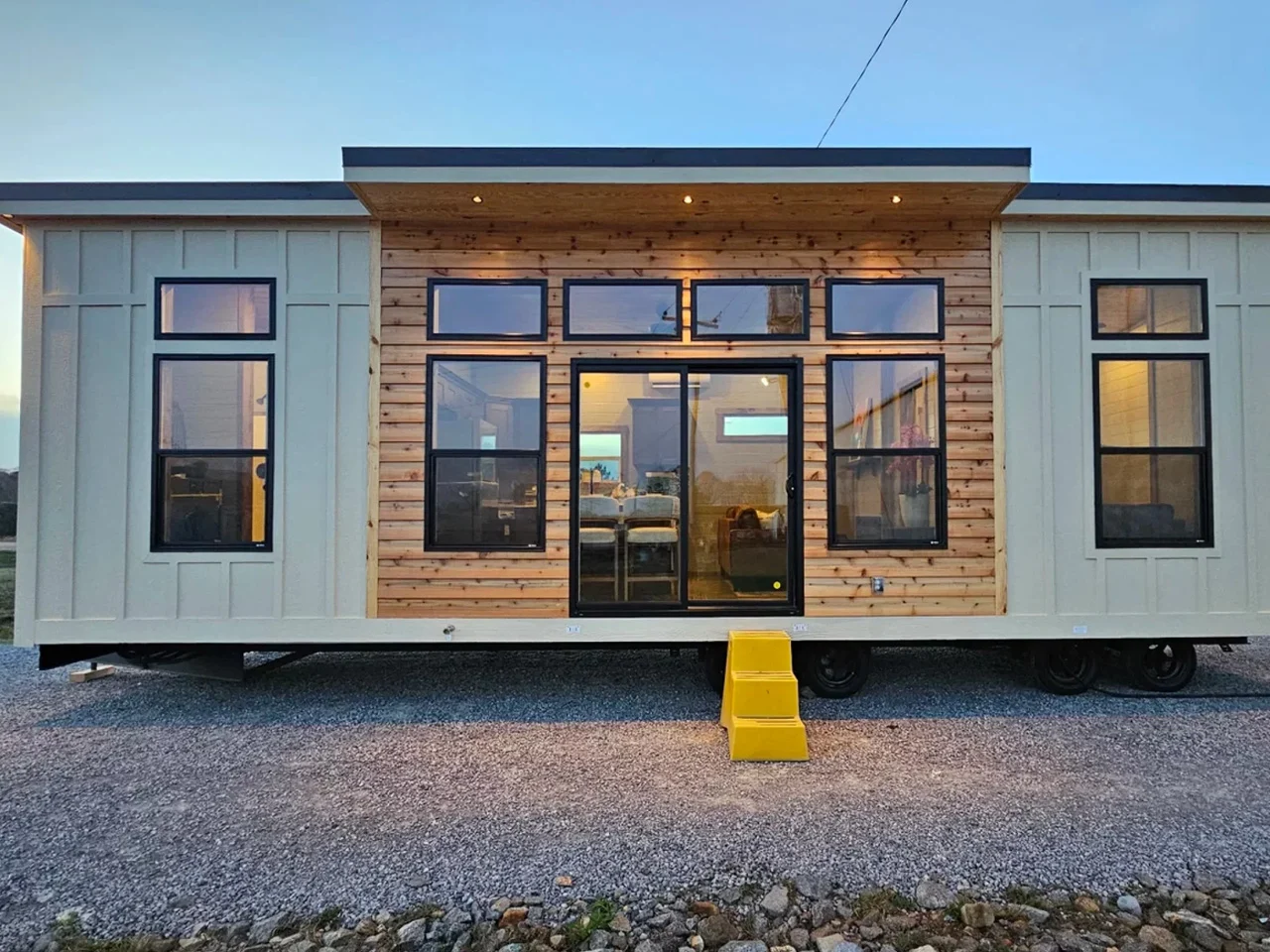 Découvrez comment cette Tiny House révolutionne le confort avec l&rsquo;espace d&rsquo;un appartement!