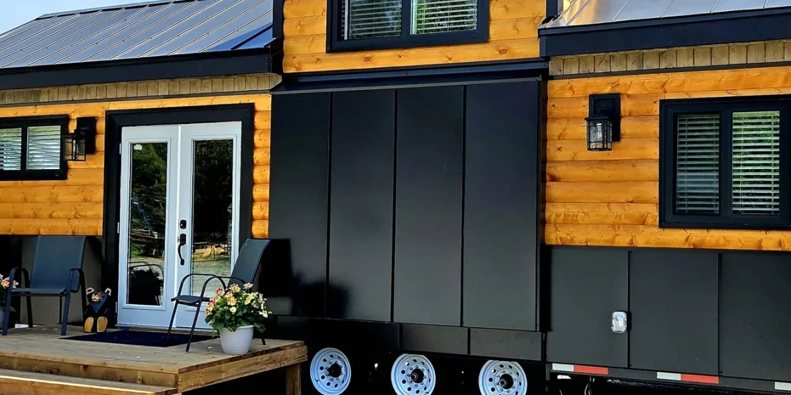 Découvrez le Berenstein Bear : La Tiny Home Étonnamment Spacieuse aux Allures de Cabane en Bois ! - plare. Découvrez le Berenstein Bear : La Tiny Home Étonnamment Spacieuse aux Allures de Cabane en Bois !