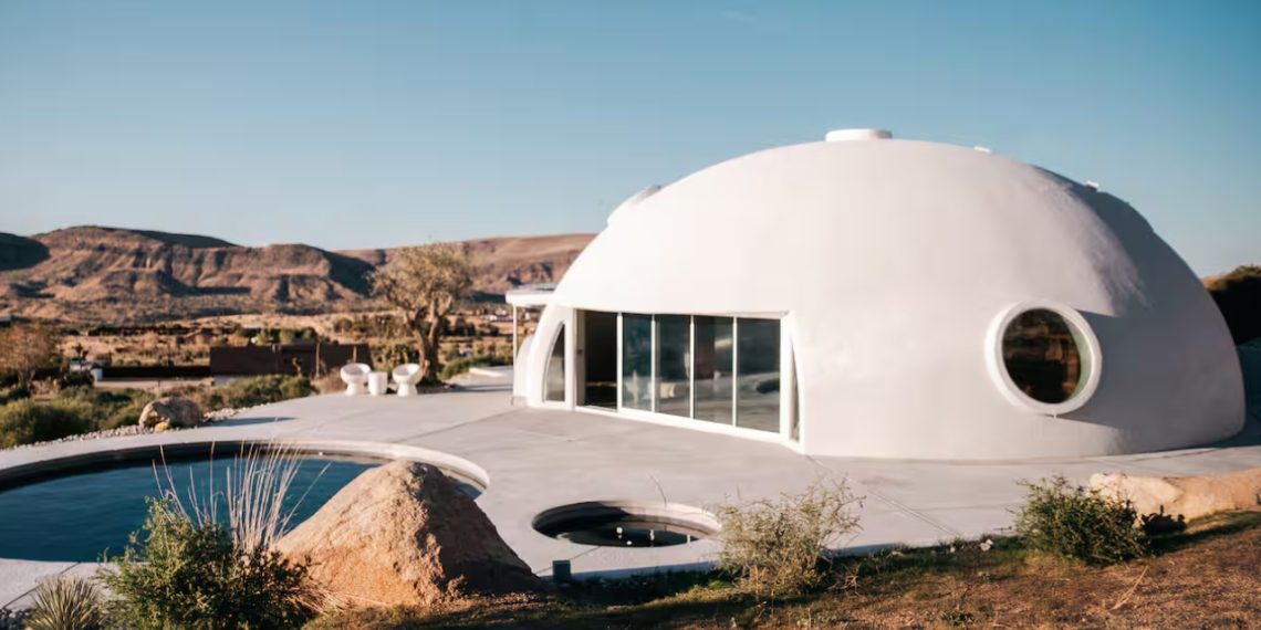 5 maisons dômes géodésiques qui prouvent que l’habitat futuriste et écologique a de l’avenir