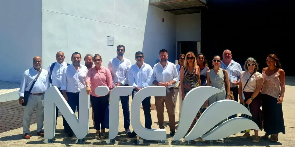 La Zona Franca de Cádiz exporte son modèle phare d’économie bleue en Colombie et booste l’innovation maritime - plare. La Zona Franca de Cádiz exporte son modèle phare d’économie bleue en Colombie et booste l’innovation maritime