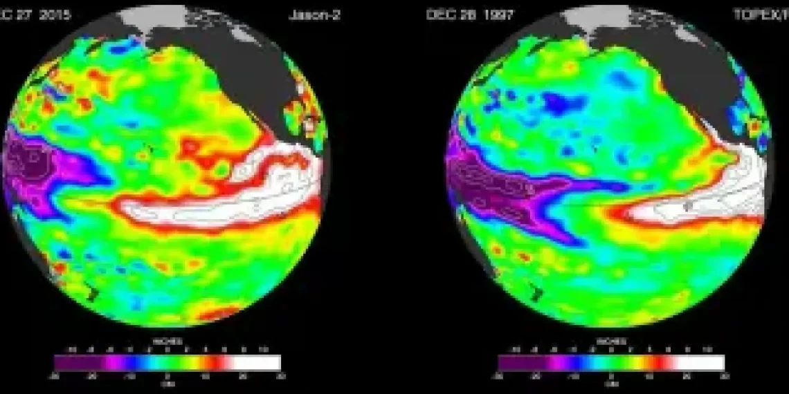 El Niño : alerte sur son impact imminent dans le Pacifique - plare. El Niño : alerte sur son impact imminent dans le Pacifique