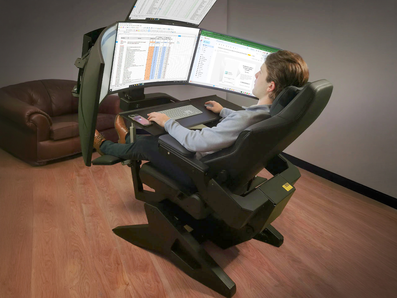 Ce poste de travail motorisé en apesanteur remplace votre setup pour soulager le mal de dos et booster la productivité - plare. Ce poste de travail motorisé en apesanteur remplace votre setup pour soulager le mal de dos et booster la productivité
