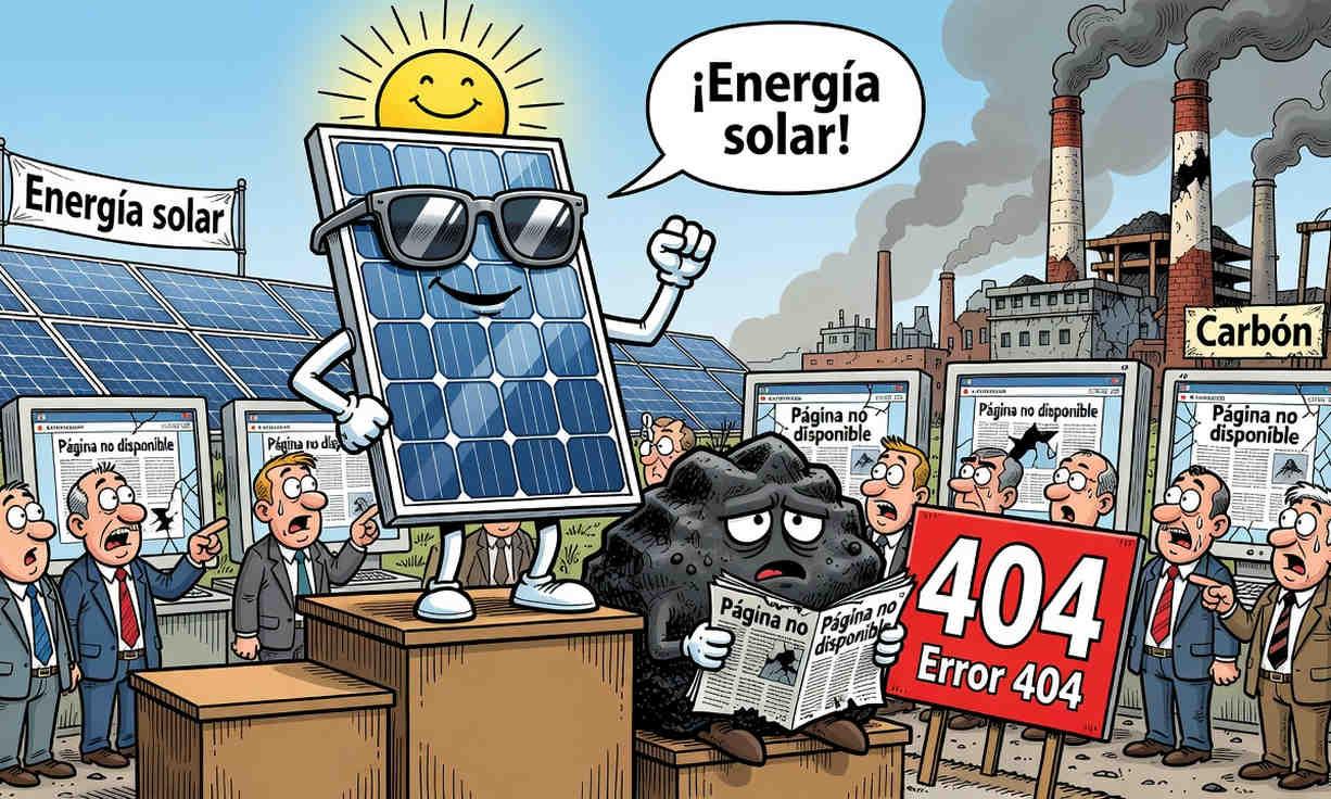 La energía solar supera al carbón en Estados Unidos et marque un tournant historique pour la transición energética