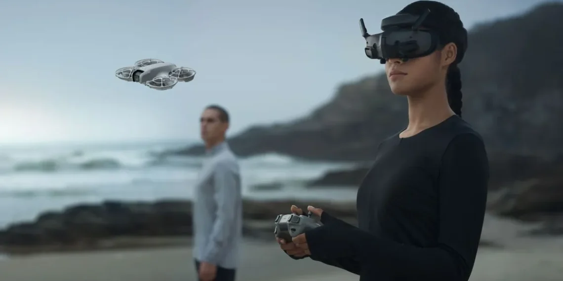 Envie d'un drone FPV ? Profitez de cette offre DJI avec réduction