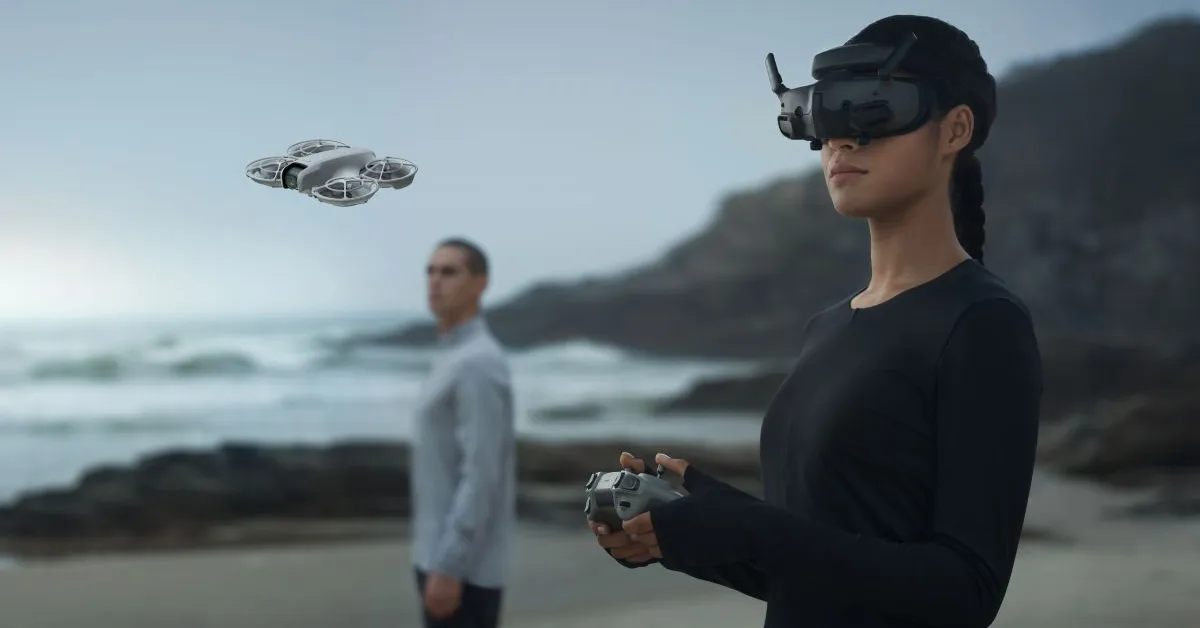 Envie d'un drone FPV ? Profitez de cette offre DJI avec réduction