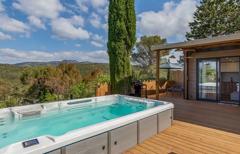 Le spa privatif, le petit luxe qui change un séjour en camping - plare. Le spa privatif, le petit luxe qui change un séjour en camping