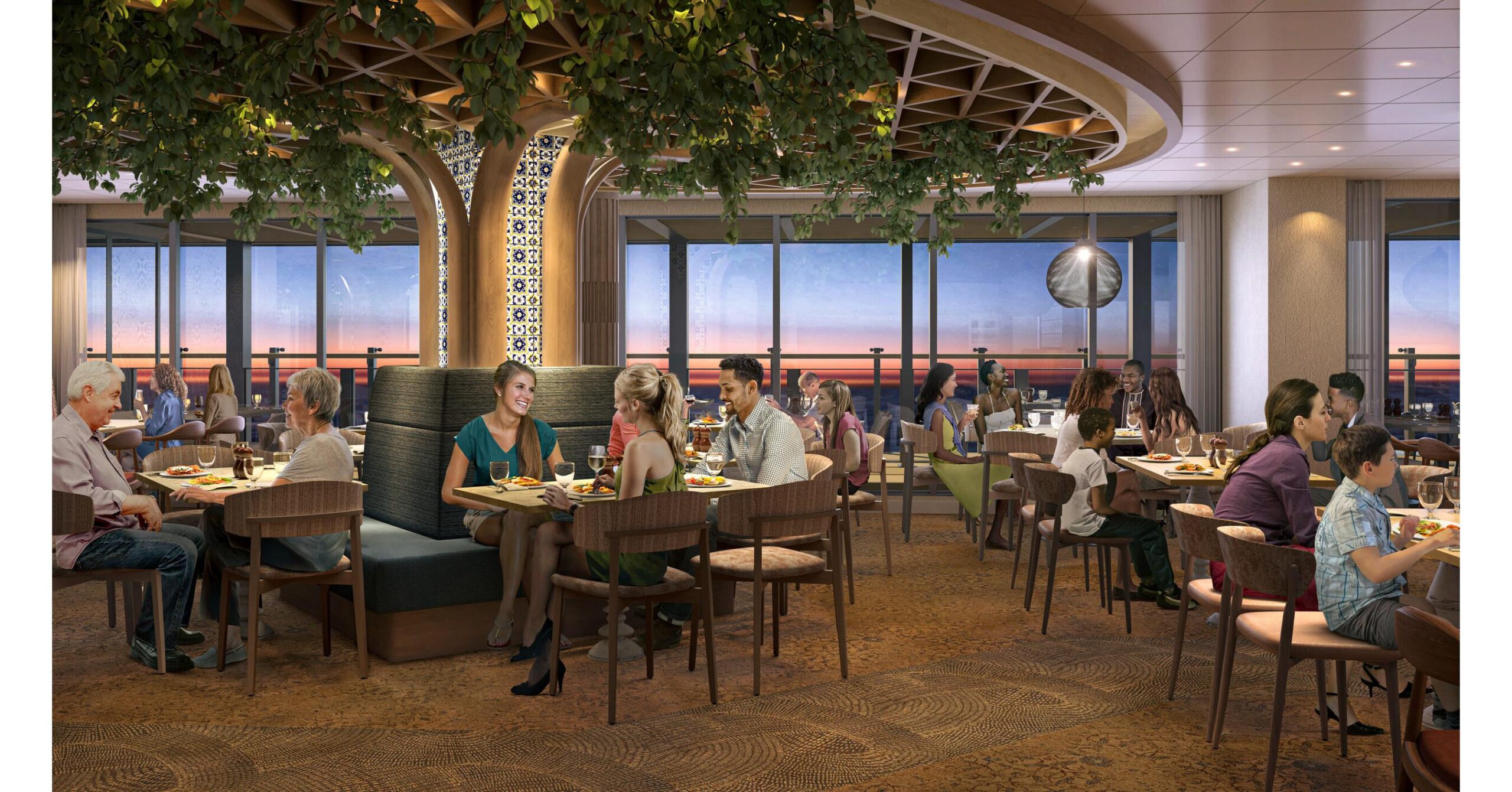 Carnival Cruise Line relance son offre de restauration en croisière avec The Next Course et de nouvelles expériences culinaires
