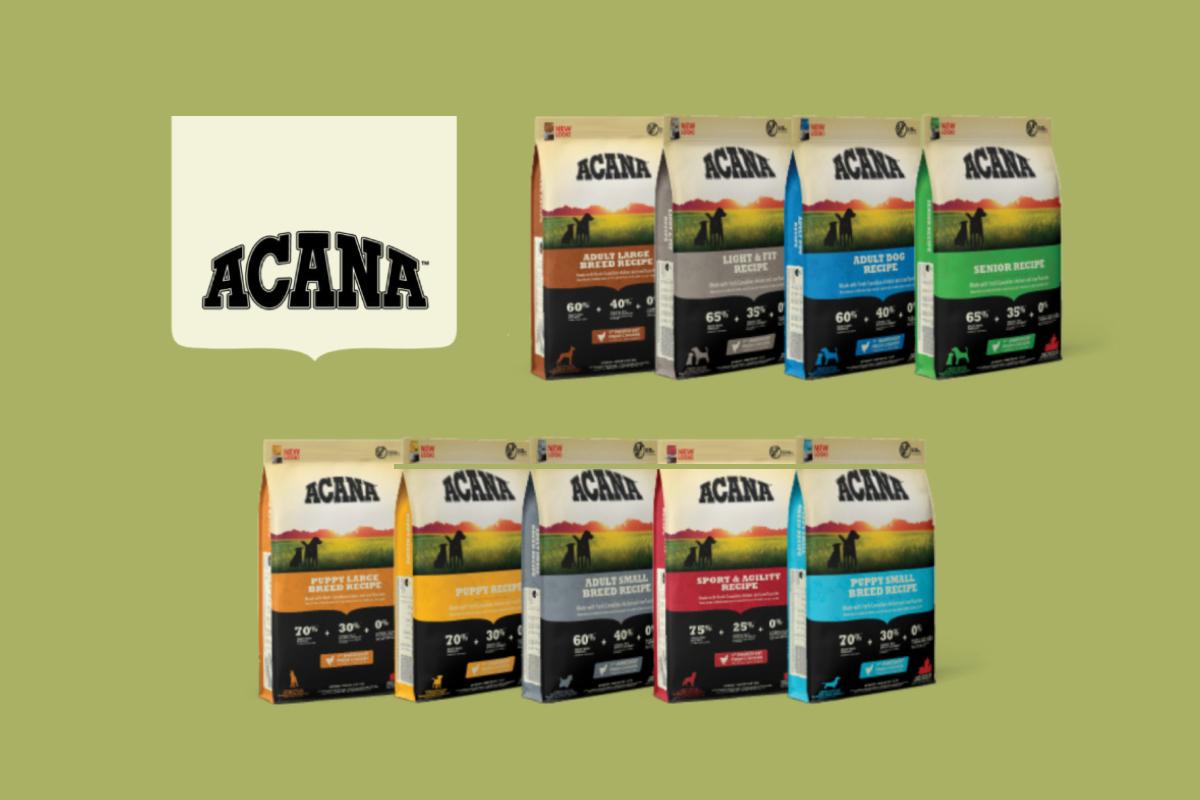 « Exploration approfondie de l&rsquo;alimentation Acana Red et de la gamme Classics pour le bien-être animal »