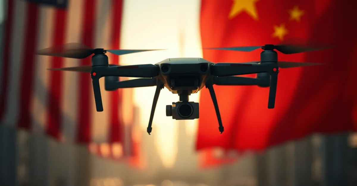 FCC durcit encore ses règles sur les drones étrangers, avec une surprise à la clé