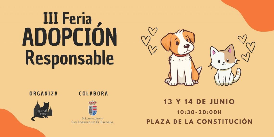 Feria de l&rsquo;adoption responsable à San Lorenzo de El Escorial : trouvez votre compagnon idéal et soutenez la cause animale