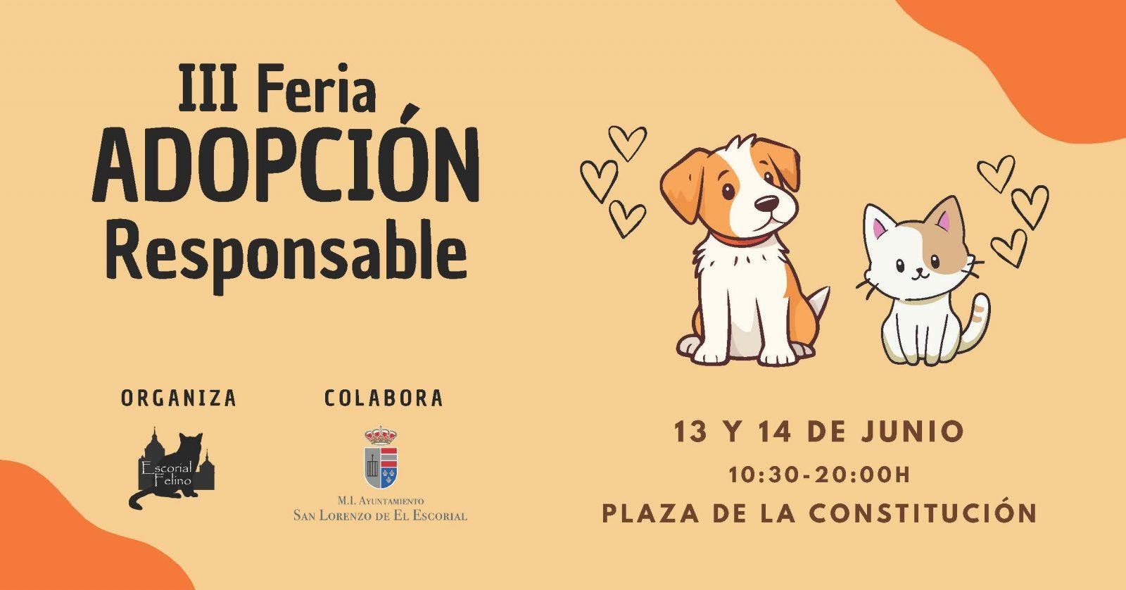 Feria de l&rsquo;adoption responsable à San Lorenzo de El Escorial : trouvez votre compagnon idéal et soutenez la cause animale