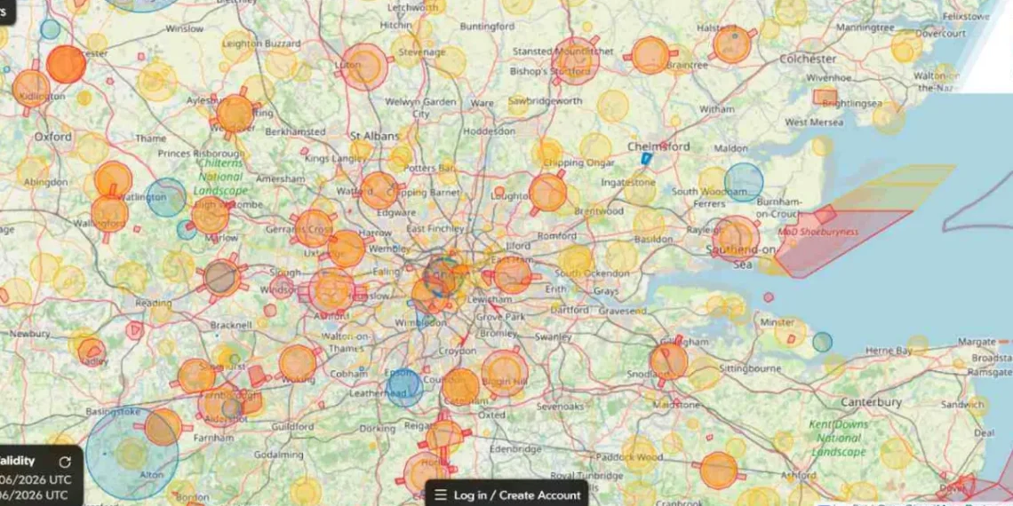 Flying nearby ? la nouvelle fonctionnalité Drone Map aide les pilotes au Royaume-Uni à se connecter - plare. Flying nearby ? la nouvelle fonctionnalité Drone Map aide les pilotes au Royaume-Uni à se connecter