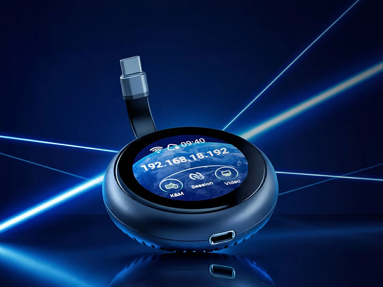 Ce dongle USB-C permet de contrôler un iPhone depuis Windows