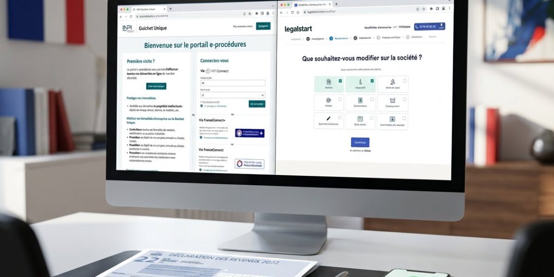 Inpi ou Legalstart : le meilleur choix pour vos démarches administratives simplifiées
