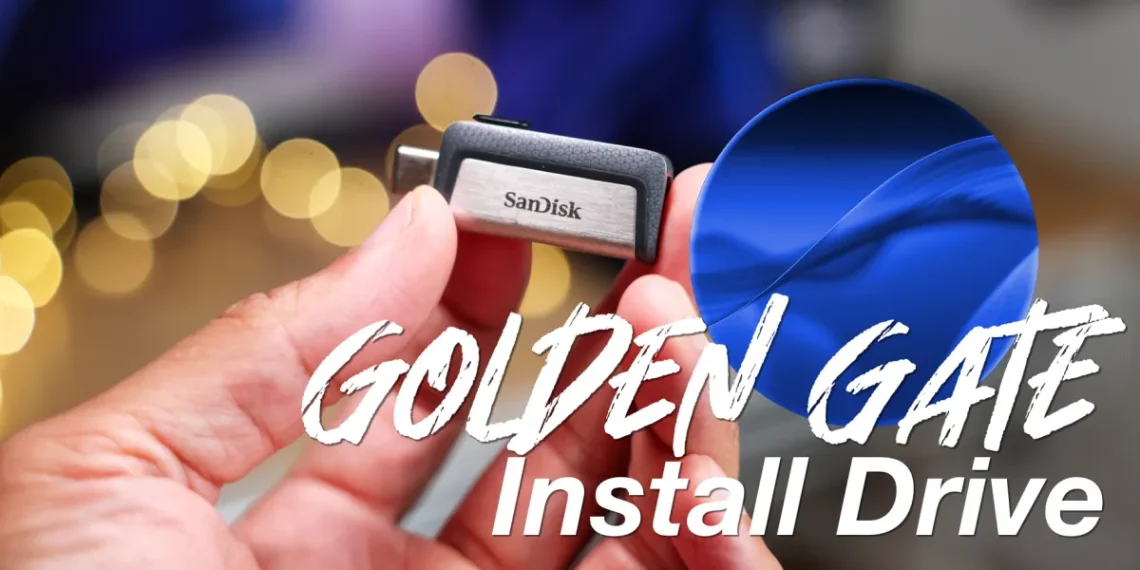 Créer une clé USB d’installation macOS Golden Gate : guide vidéo pas à pas