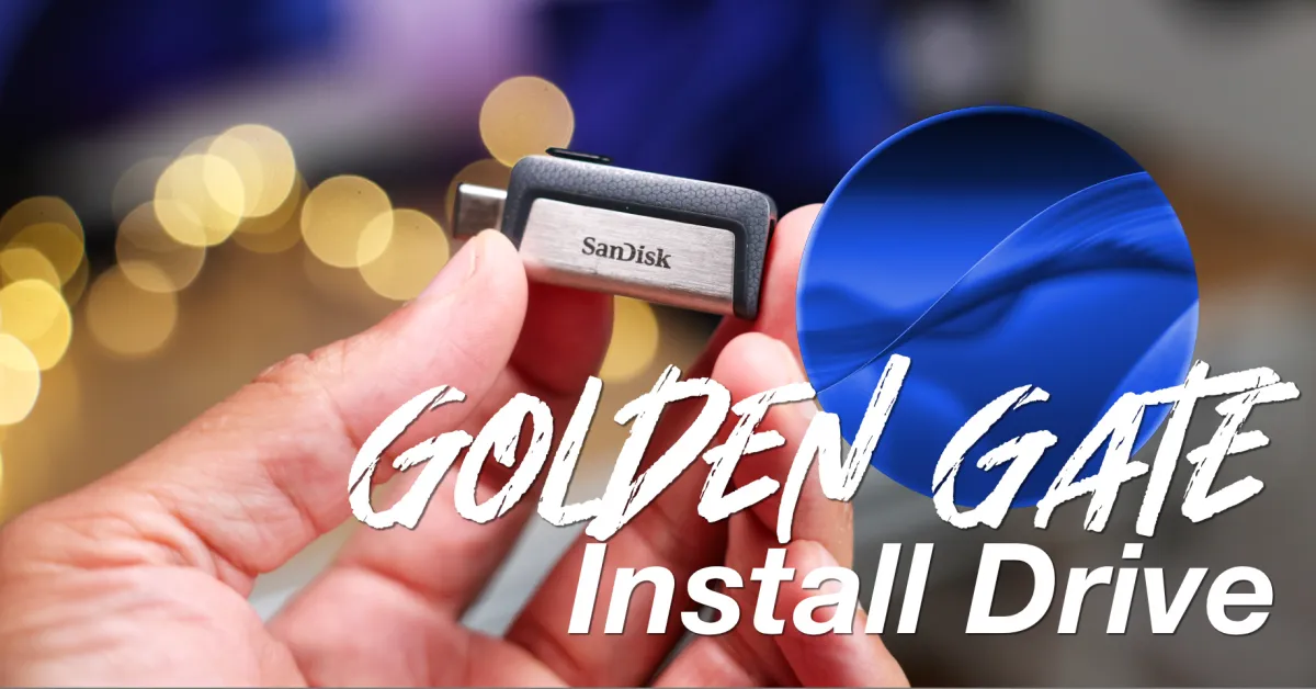 Créer une clé USB d’installation macOS Golden Gate : guide vidéo pas à pas