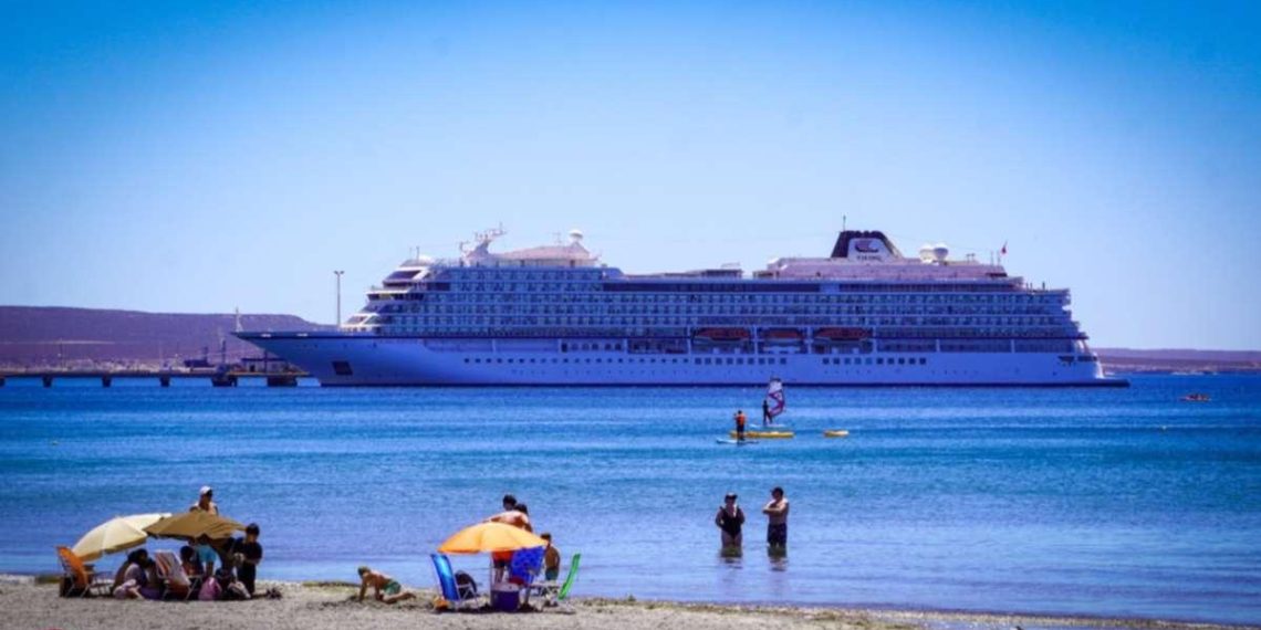 Puerto Madryn renforce ses incitations pour attirer plus de croisières