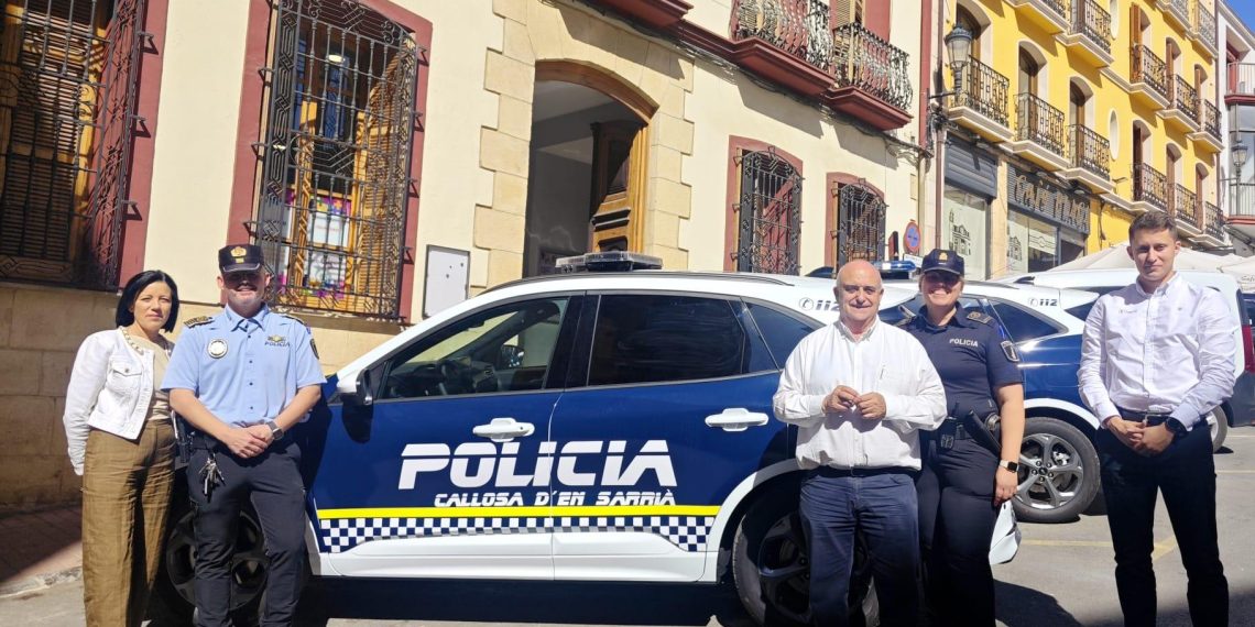 Callosa d’en Sarrià renouvelle sa flotte policière avec de nouveaux hybrides durables - plare. Callosa d’en Sarrià renouvelle sa flotte policière avec de nouveaux hybrides durables