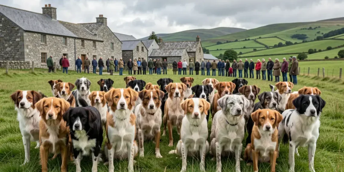 La Muestra de Perros de Caza d'Abegondo attire l'élite canine européenne - plare. La Muestra de Perros de Caza d’Abegondo attire l’élite canine européenne