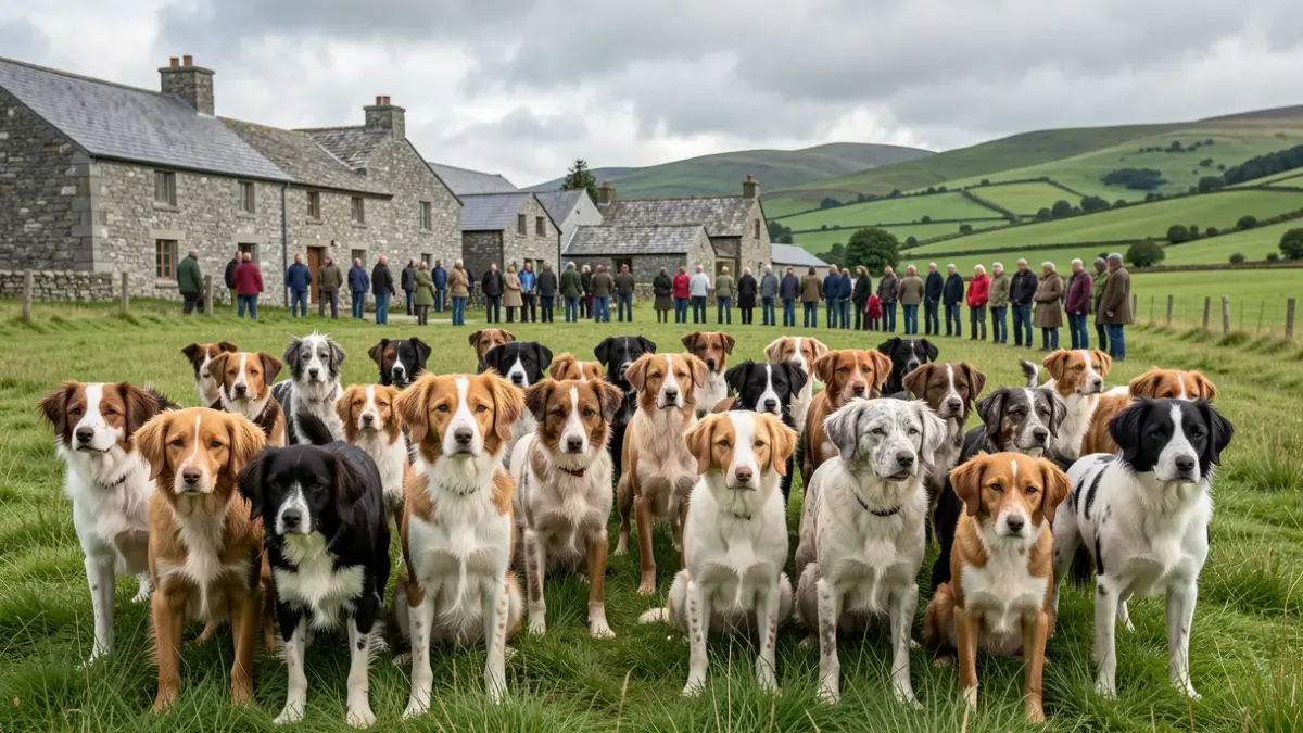 La Muestra de Perros de Caza d&rsquo;Abegondo attire l&rsquo;élite canine européenne