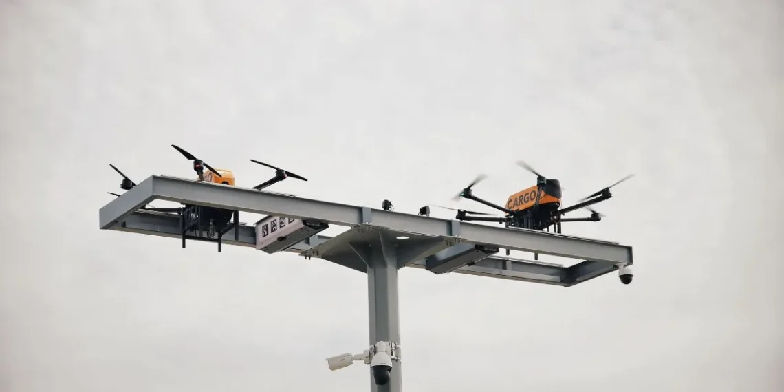 Le Kazakhstan veut des drones et des taxis volants avant la plupart des autres pays