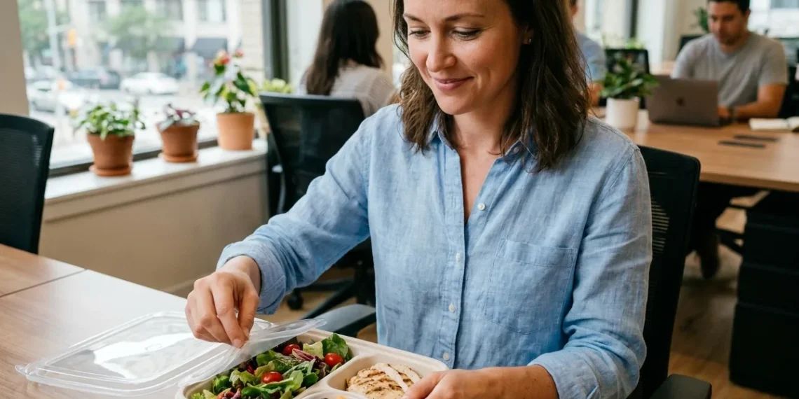 Le plateau repas, ou comment la pause déjeuner s'est réinventée en entreprise - plare. Le plateau repas, ou comment la pause déjeuner s’est réinventée en entreprise