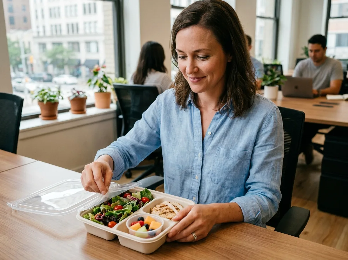 Le plateau repas, ou comment la pause déjeuner s&rsquo;est réinventée en entreprise