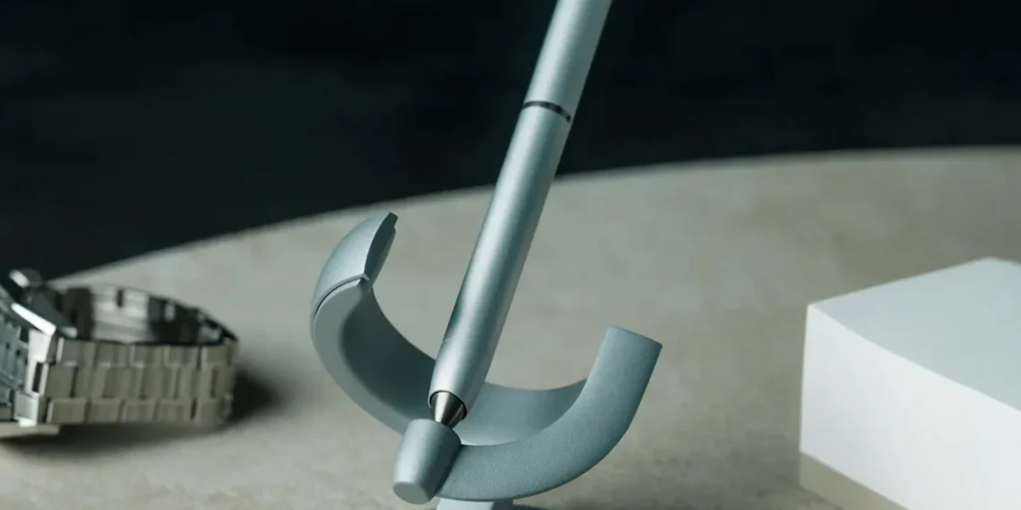 Le stylo flottant à 111 € qui ne fait pas qu’écrire : il tourne pendant 30 secondes