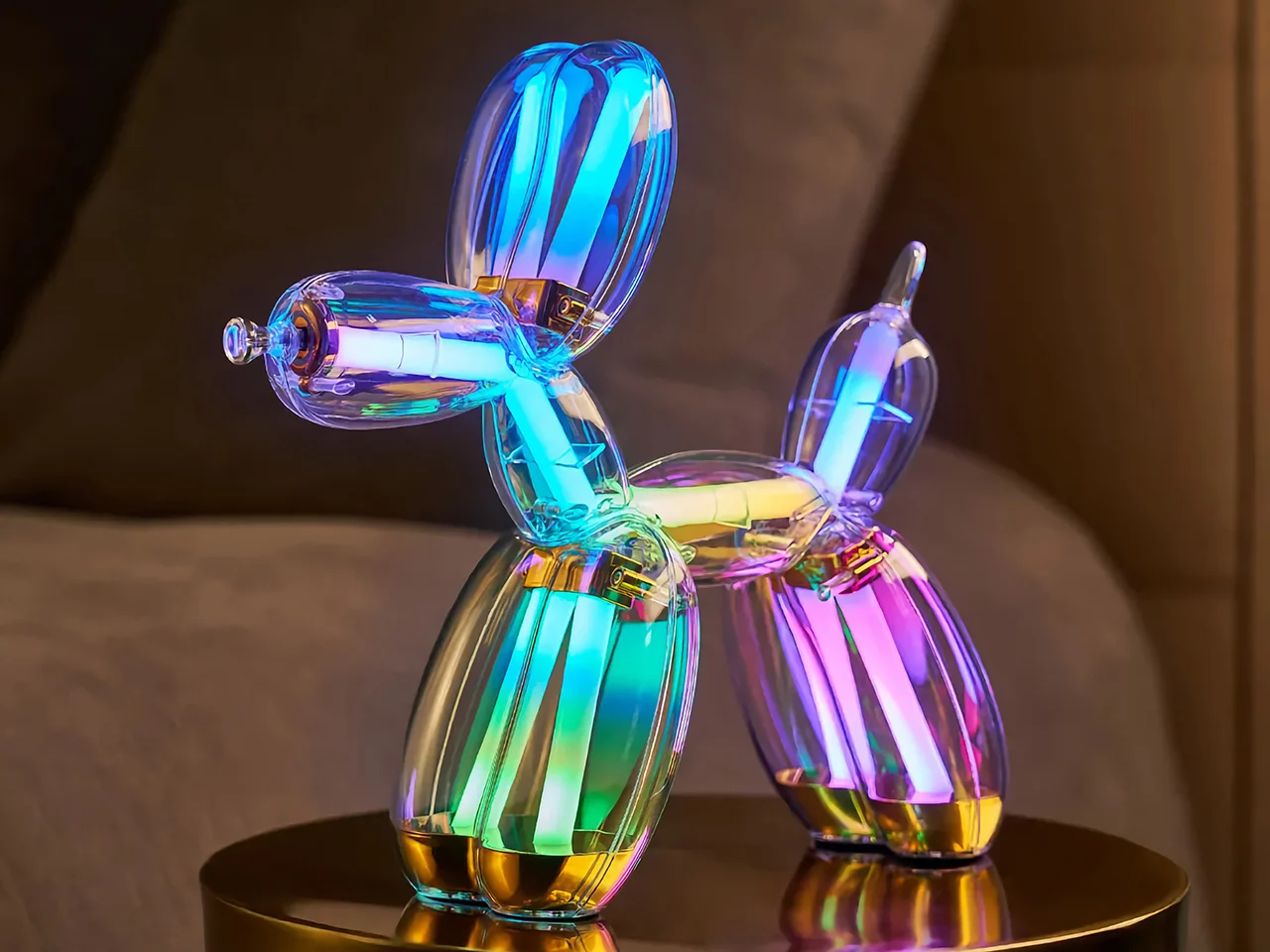 Lexon x Jeff Koons : l’art fonctionnel design qui sublime votre salon