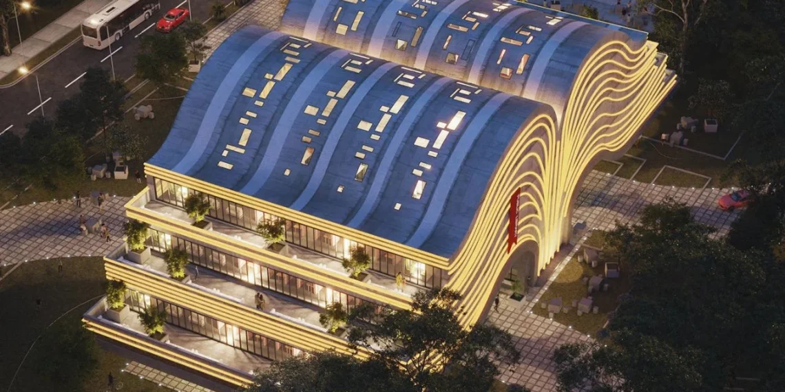 5 bibliothèques insolites au design spectaculaire qui réinventent l’architecture culturelle