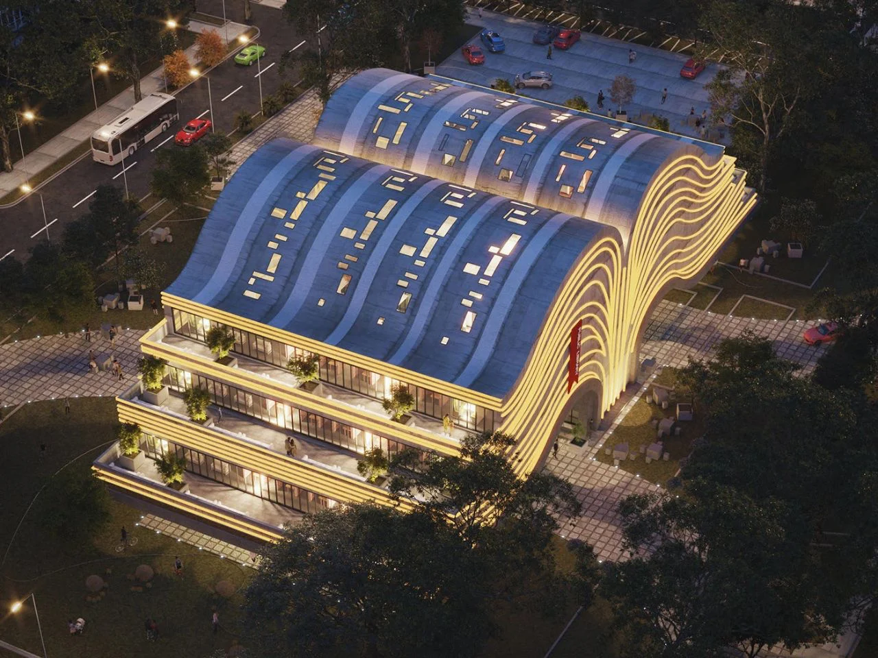 5 bibliothèques insolites au design spectaculaire qui réinventent l’architecture culturelle