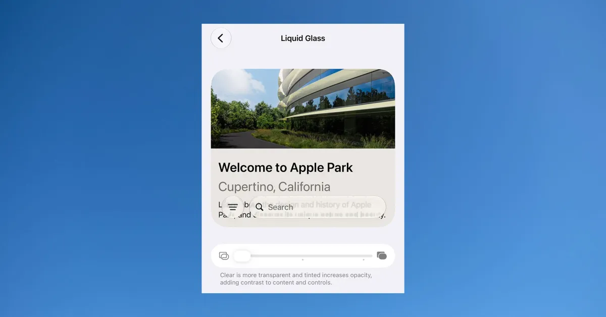 iOS 27 améliore Liquid Glass avec des correctifs au-delà du simple curseur - plare. iOS 27 améliore Liquid Glass avec des correctifs au-delà du simple curseur