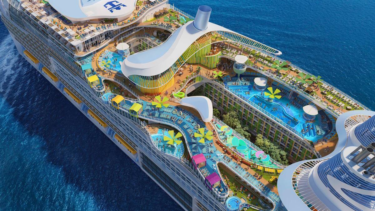 Málaga, nouveau hub mondial des croisières avec l’arrivée du Legend of the Seas