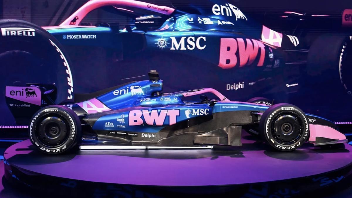 MSC Cruceros, sponsor principal du Grand Prix de Formule 1 de Barcelone