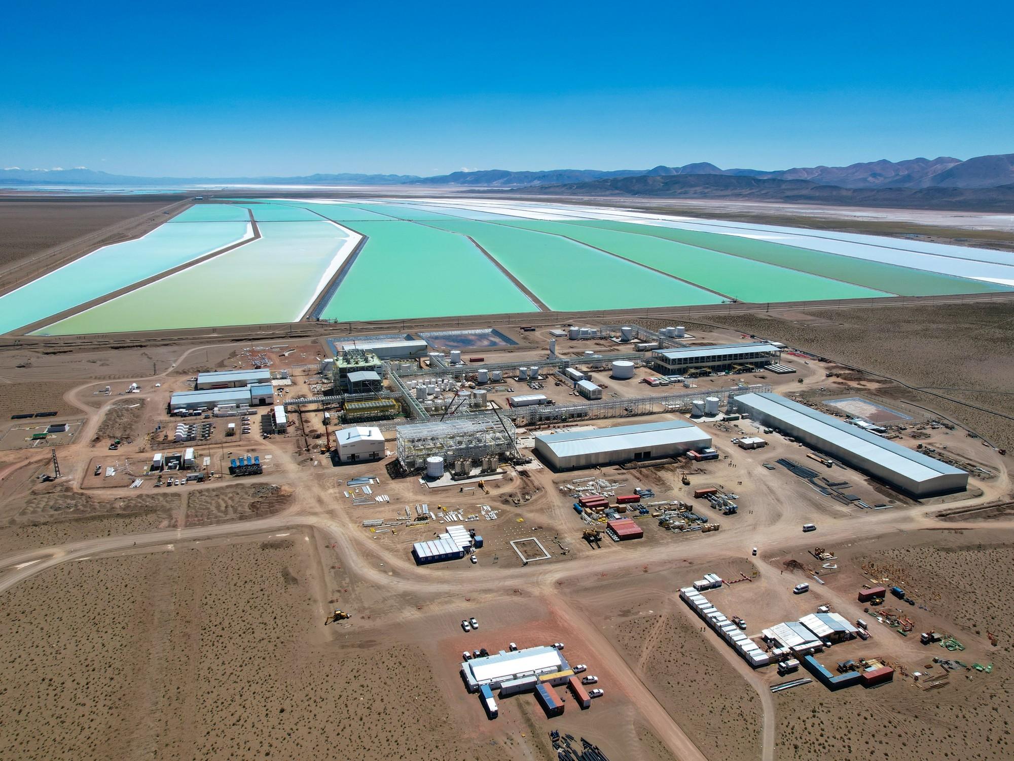 Avenir de la minería del litio: innovación tecnológica, mercado global y geopolítica estratégica