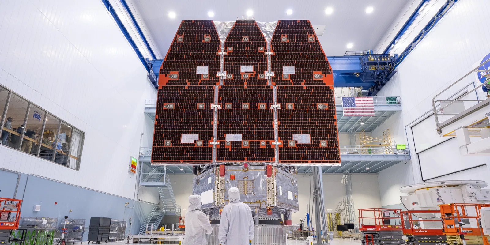 NASA avance de huit mois le lancement de son nouveau télescope spatial : une révolution dans l'observation de l'univers.