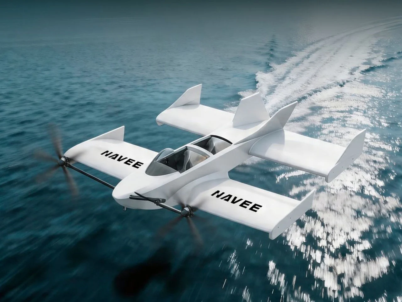 Découvrez le Navee WaveFly 5X : Le bateau volant révolutionnaire qui survole l&rsquo;eau sans permis de pilote !