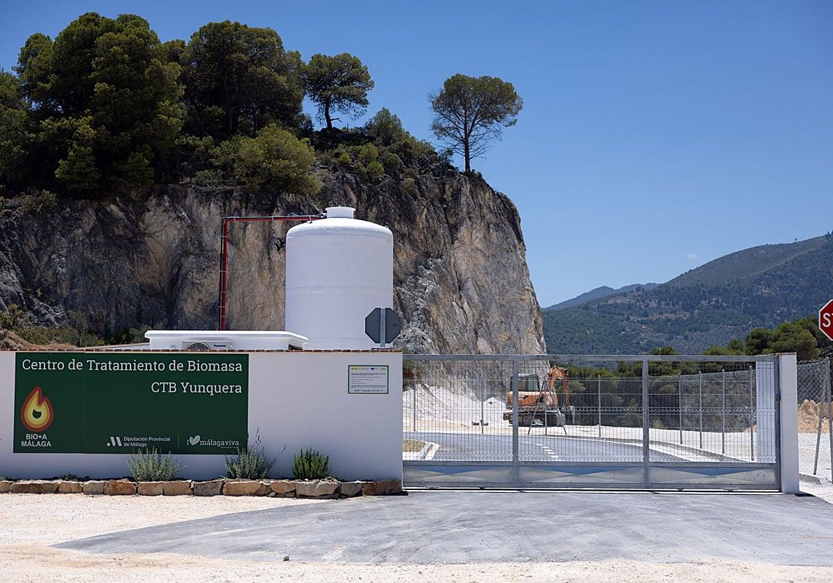 La nueva planta de biomasa en la Sierra de las Nieves devient réalité : énergie renouvelable et transition écologique
