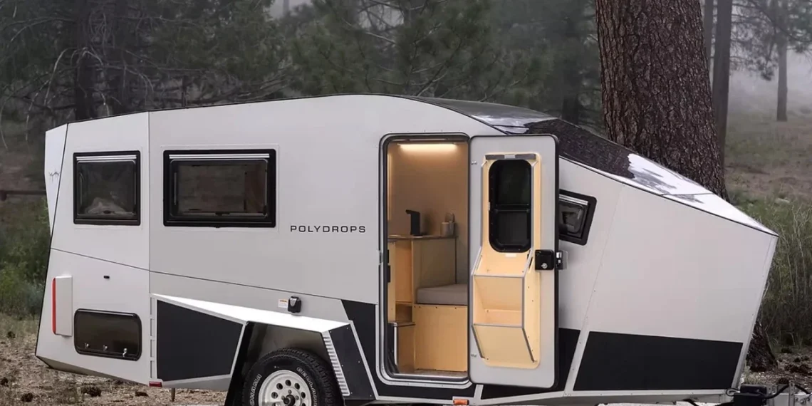 Polydrops P21X, la remorque tout-terrain aérodynamique pour camping EV sans stress d’autonomie - plare. Polydrops P21X, la remorque tout-terrain aérodynamique pour camping EV sans stress d’autonomie