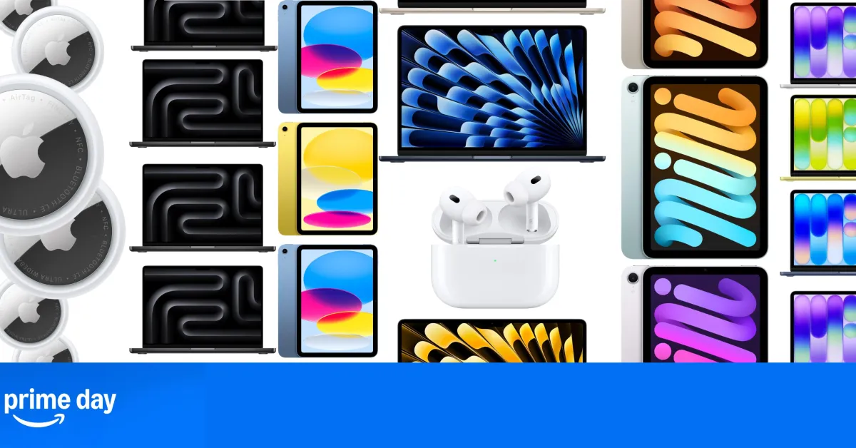 Prime Day : bons plans Apple sur MacBook Air, MacBook Neo et AirPods Pro 3 chez 9to5Mac