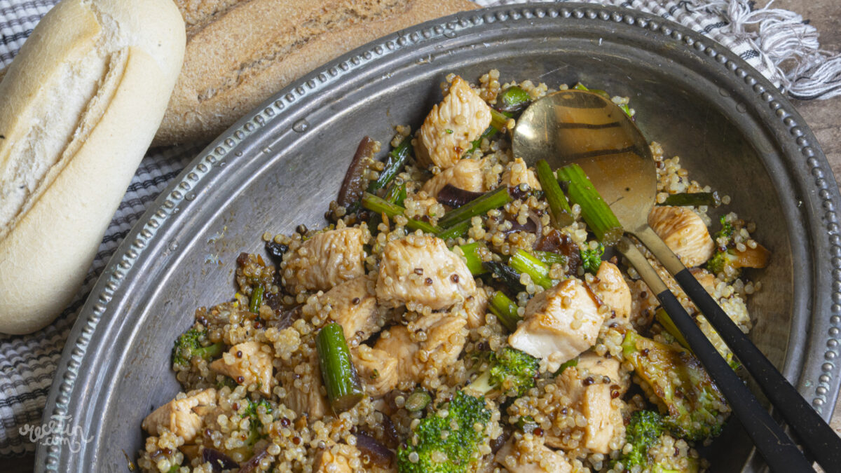 Quinoa aux légumes et poulet : un plat sain, rapide et savoureux à préparer - plare. Quinoa aux légumes et poulet : un plat sain, rapide et savoureux à préparer