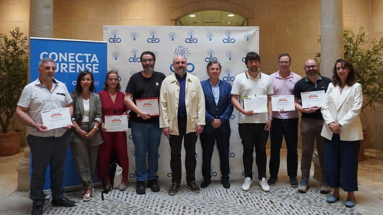 Empresas de Ourense en tête de la réduction des émissions de gaz pour freiner le changement climatique