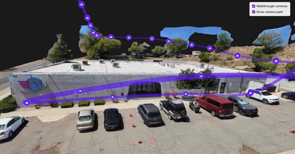 SkyeBrowse rend chaque photo d’un modèle 3D de drone cliquable pour l’inspection et la cartographie aérienne