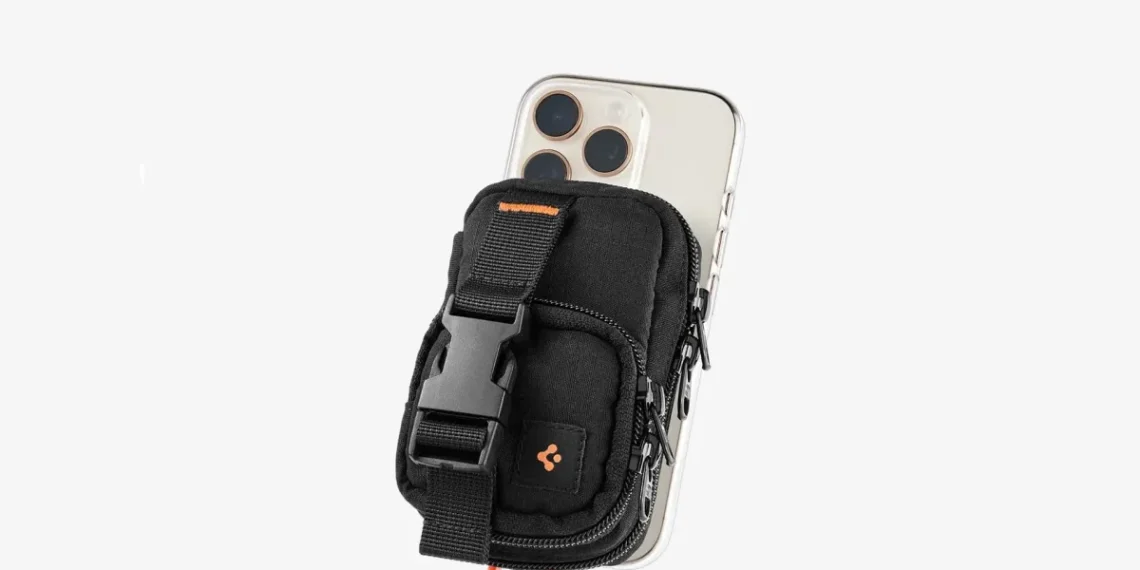 Spigen SnapZip Mag Fit : support magnétique compact et pratique pour iPhone en euros - plare. Spigen SnapZip Mag Fit : support magnétique compact et pratique pour iPhone en euros
