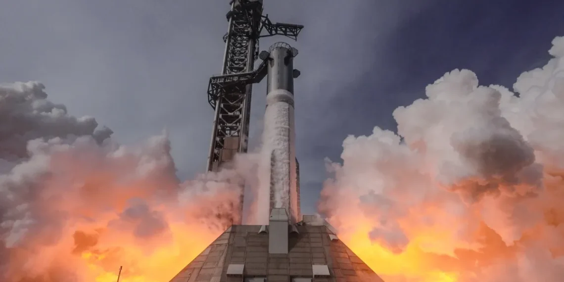 Starship se rapproche du lancement avec les essais statiques du booster et du vaisseau SpaceX - plare. Starship se rapproche du lancement avec les essais statiques du booster et du vaisseau SpaceX