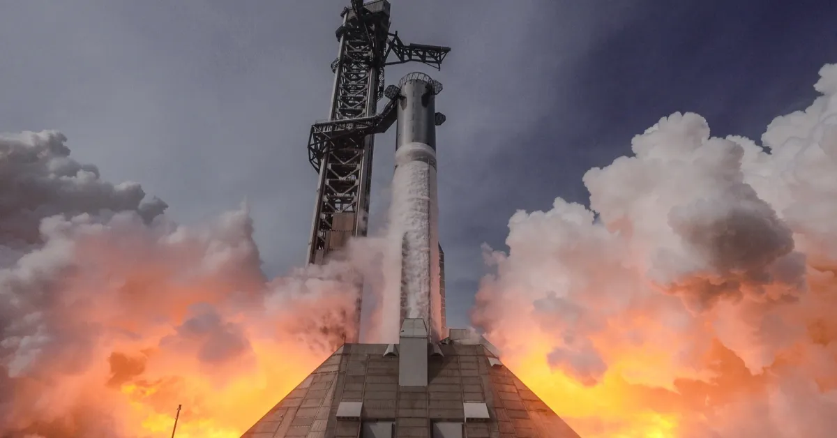 Starship se rapproche du lancement avec les essais statiques du booster et du vaisseau SpaceX - plare. Starship se rapproche du lancement avec les essais statiques du booster et du vaisseau SpaceX