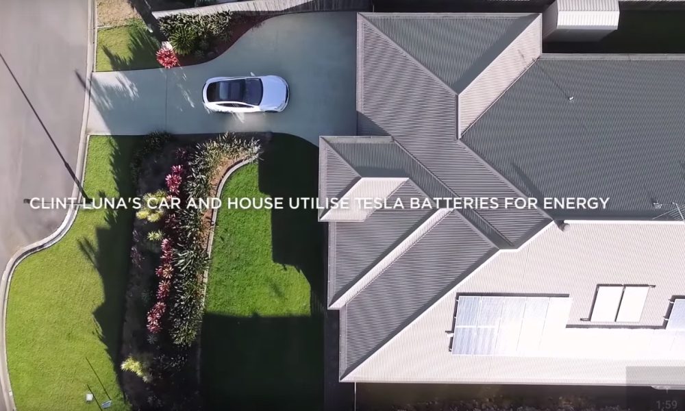Tesla met en avant les avantages de Powerwall et du solaire dans une nouvelle vidéo client