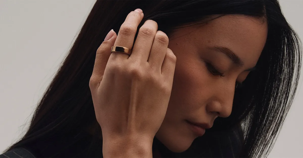 Oura Ring 5 : la bague connectée santé et sommeil si légère que vous oublierez de la porter