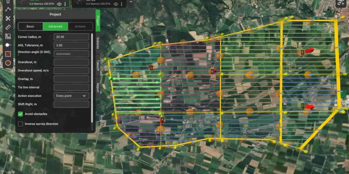 UgCS 6.0 simplifie la cartographie par drone et résout un frein majeur pour les géomètres - plare. UgCS 6.0 simplifie la cartographie par drone et résout un frein majeur pour les géomètres